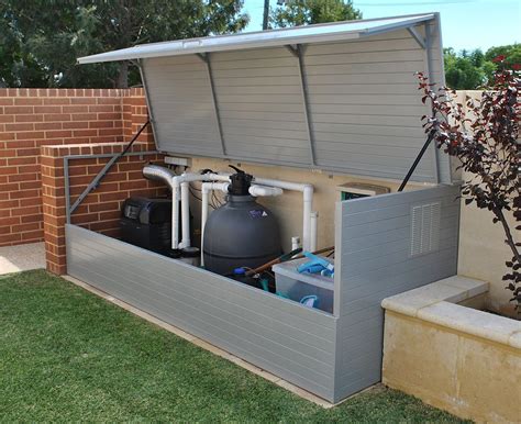 electrical pool deck boxes 1|deck boxes & outdoor storage.